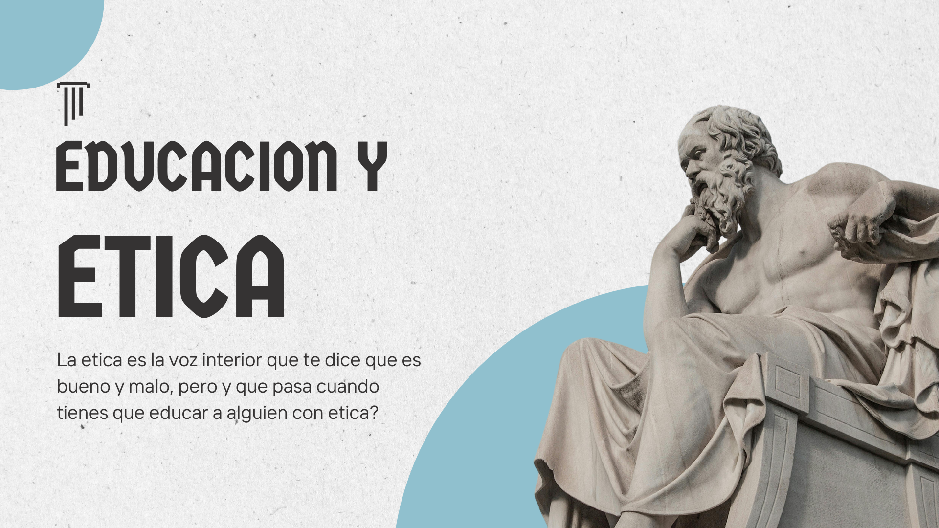 Introducción y bienvenida